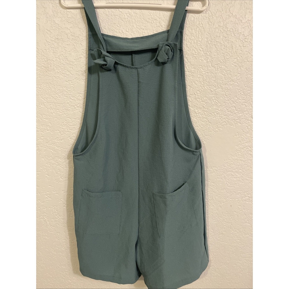 Women's Romper Jade Green Sz. Small (Adorable)